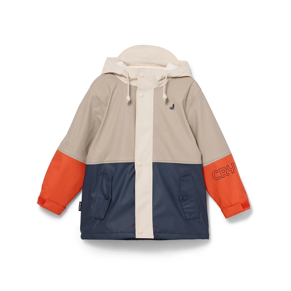 CRYWOLF EXPLORER JACKET ASH COLOURBLOCK