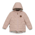 CRYWOLF REVERSIBLE ECO PUFFER DAISY FLORAL