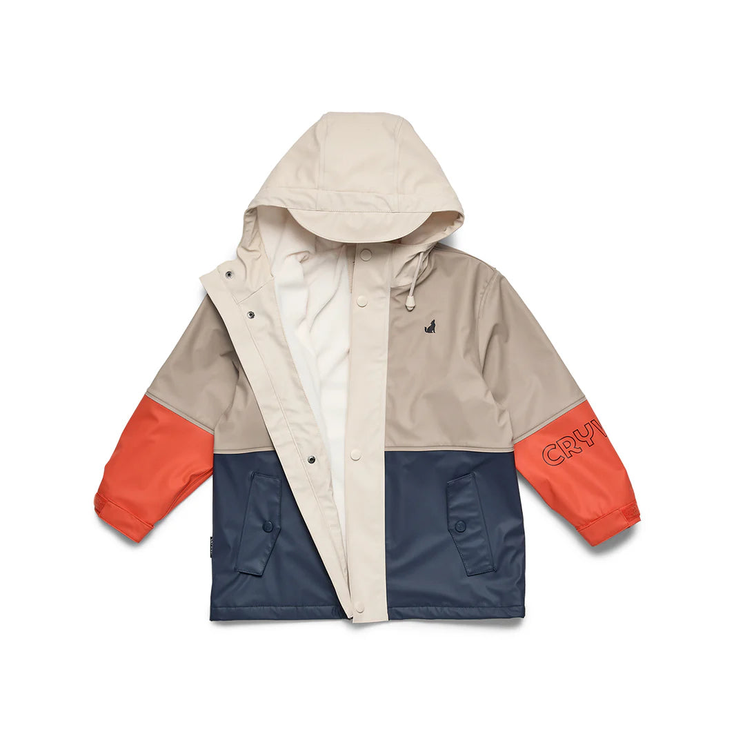 CRYWOLF EXPLORER JACKET ASH COLOURBLOCK