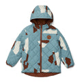 CRYWOLF REVERSIBLE ECO PUFFER MOVE MOUNTAINS