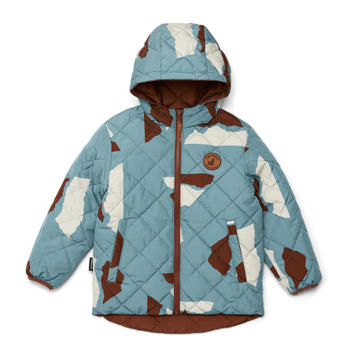 CRYWOLF REVERSIBLE ECO PUFFER MOVE MOUNTAINS