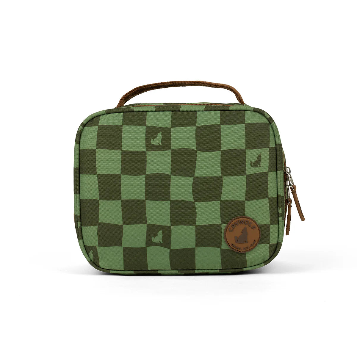 EVERYDAY LUNCH BAG GREEN CHECK