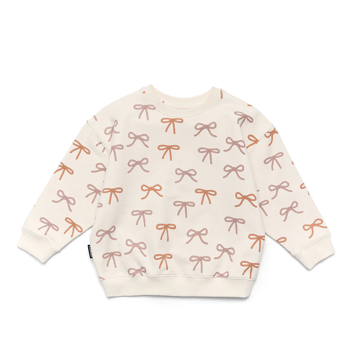 CRYWOLF CHILL SWEATER BOWS