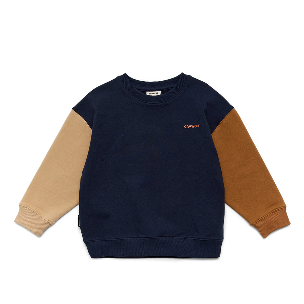 CRYWOLF CHILL SWEATER INDIGO