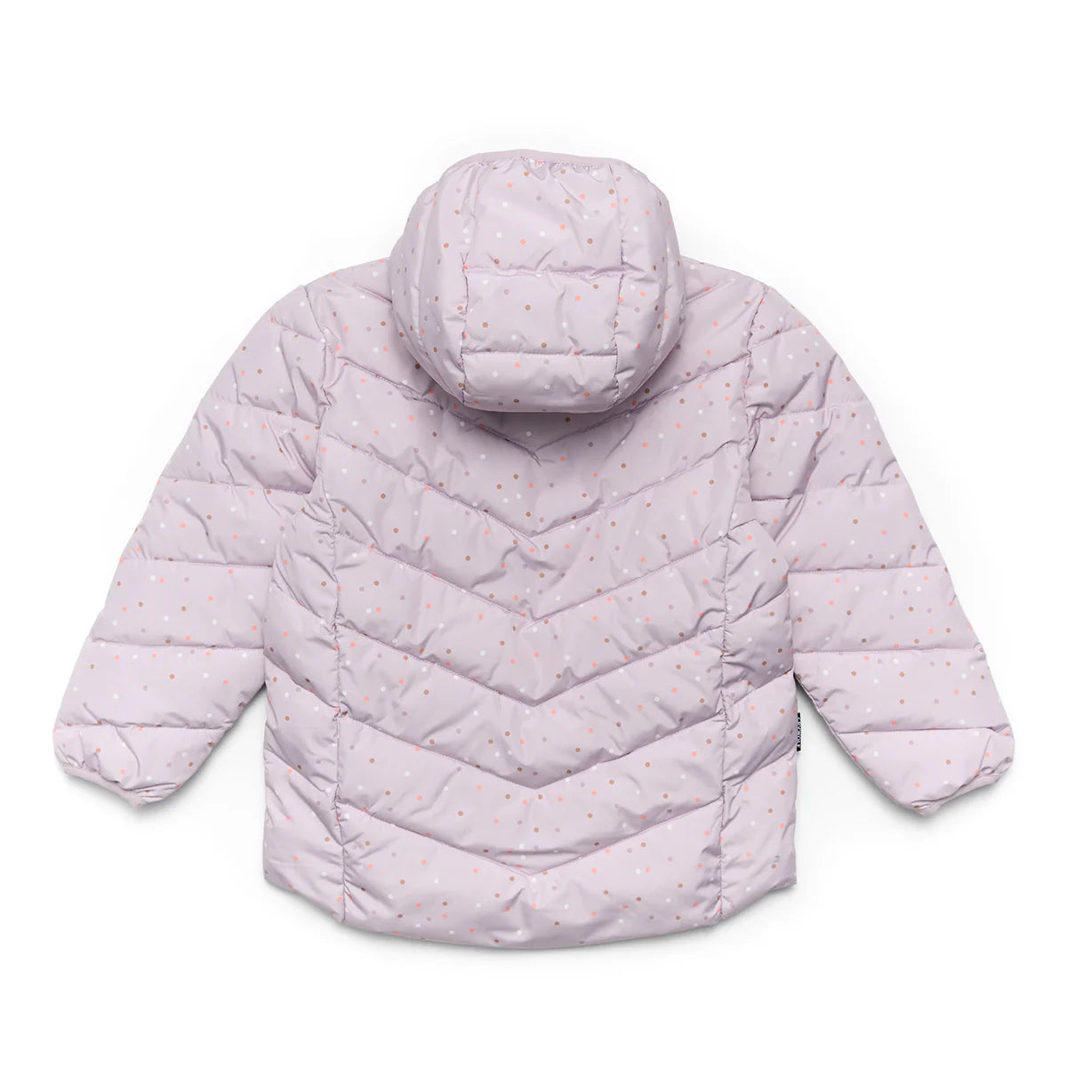 CRYWOLF ECO PUFFER HEATHER DOTS