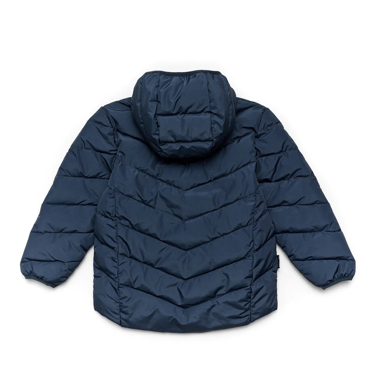 CRYWOLF ECO PUFFER INDIGO