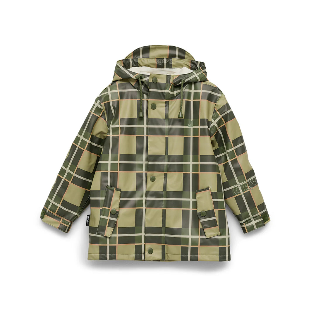 CRYWOLF EXPLORER JACKET FIELD PLAID