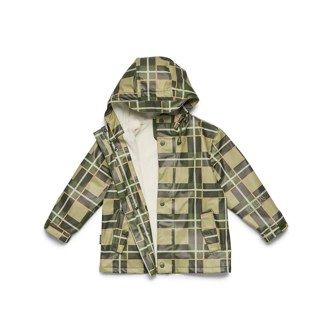 CRYWOLF EXPLORER JACKET FIELD PLAID