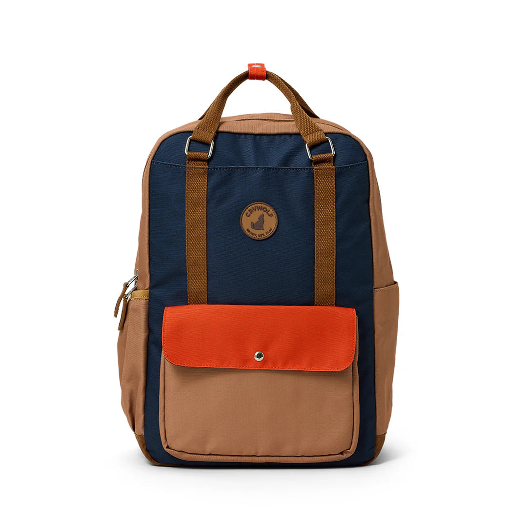 CRYWOLF KNAPSACK - ASH COLOURBLOCK