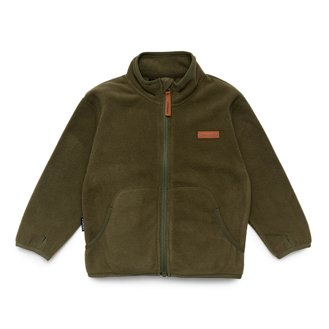 CRYWOLF LIGHTWEIGHT FLEECE OLIVE