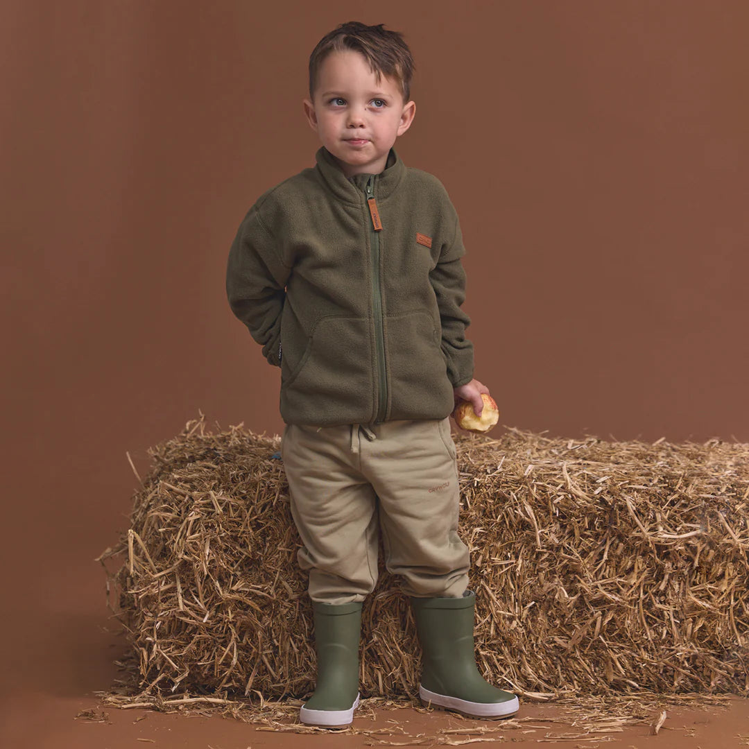 CRYWOLF LIGHTWEIGHT FLEECE OLIVE