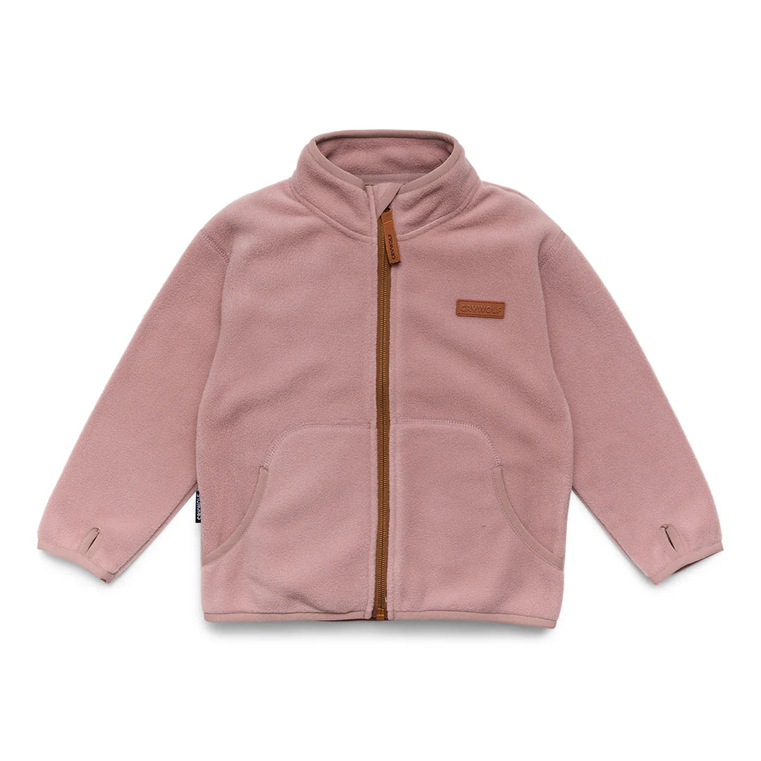 CRYWOLF LIGHTWEIGHT FLEECE PINK ROSE
