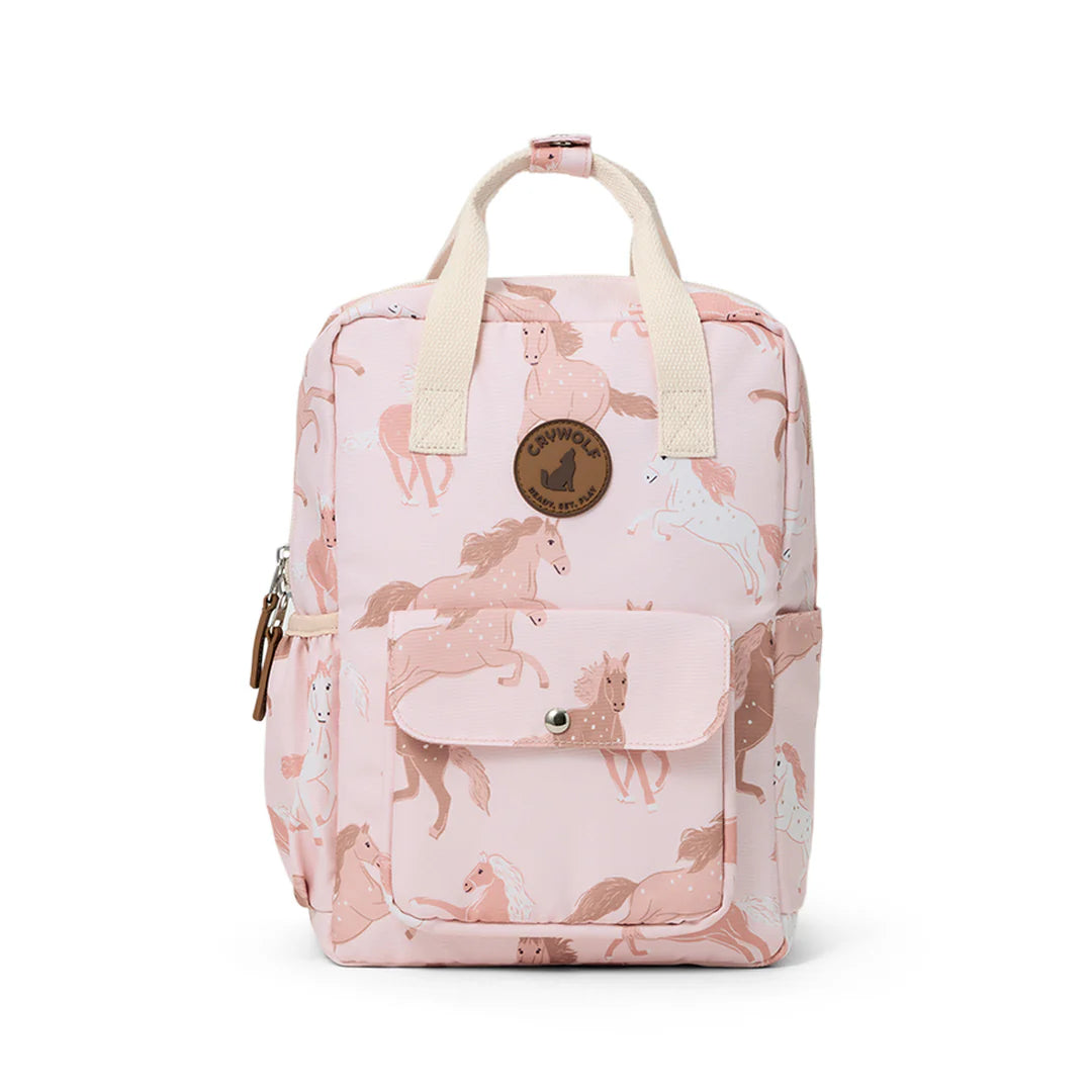 CRYWOLF MINI BACKPACK - BLUSH PONIES