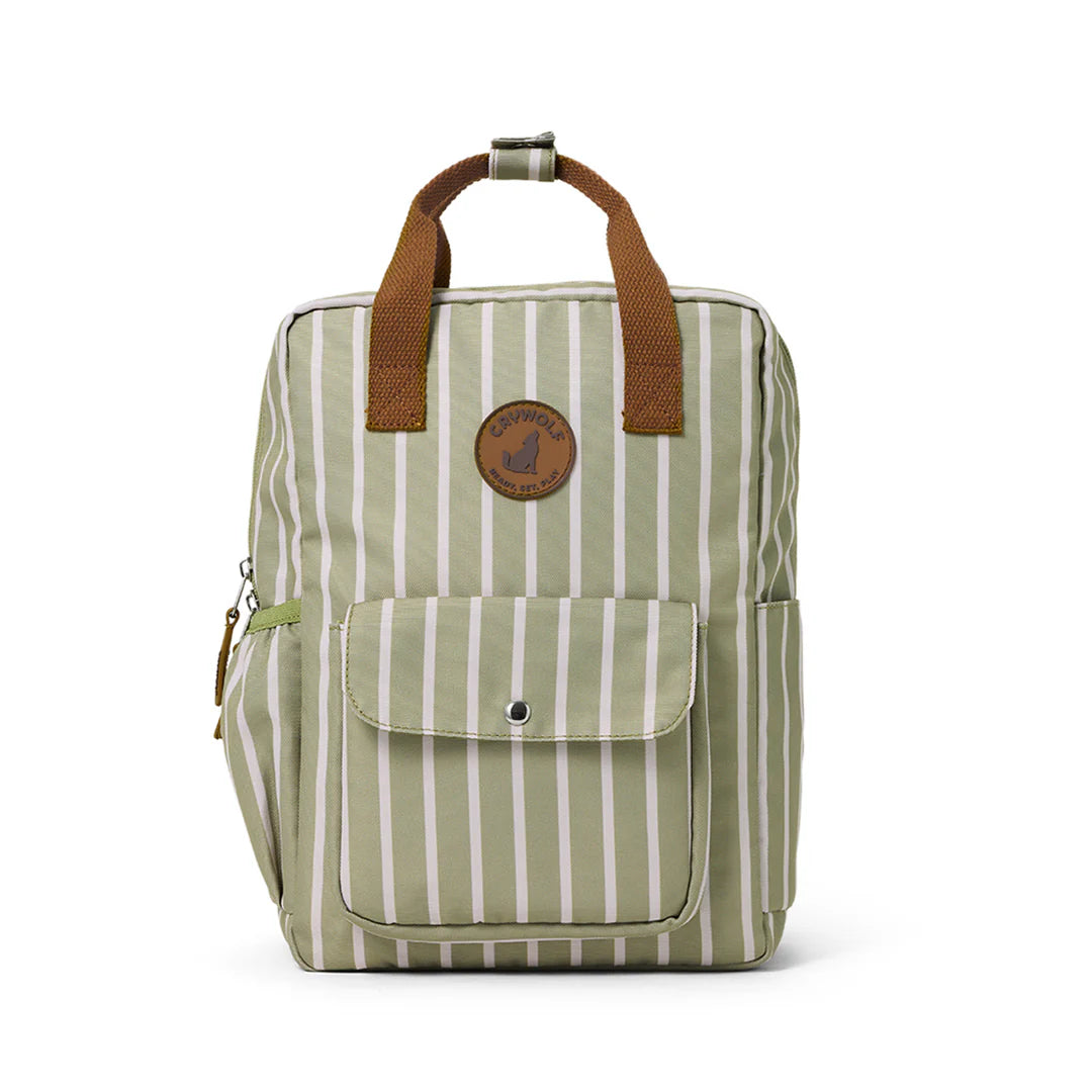CRYWOLF MINI BACKPACK - ELM STRIPE