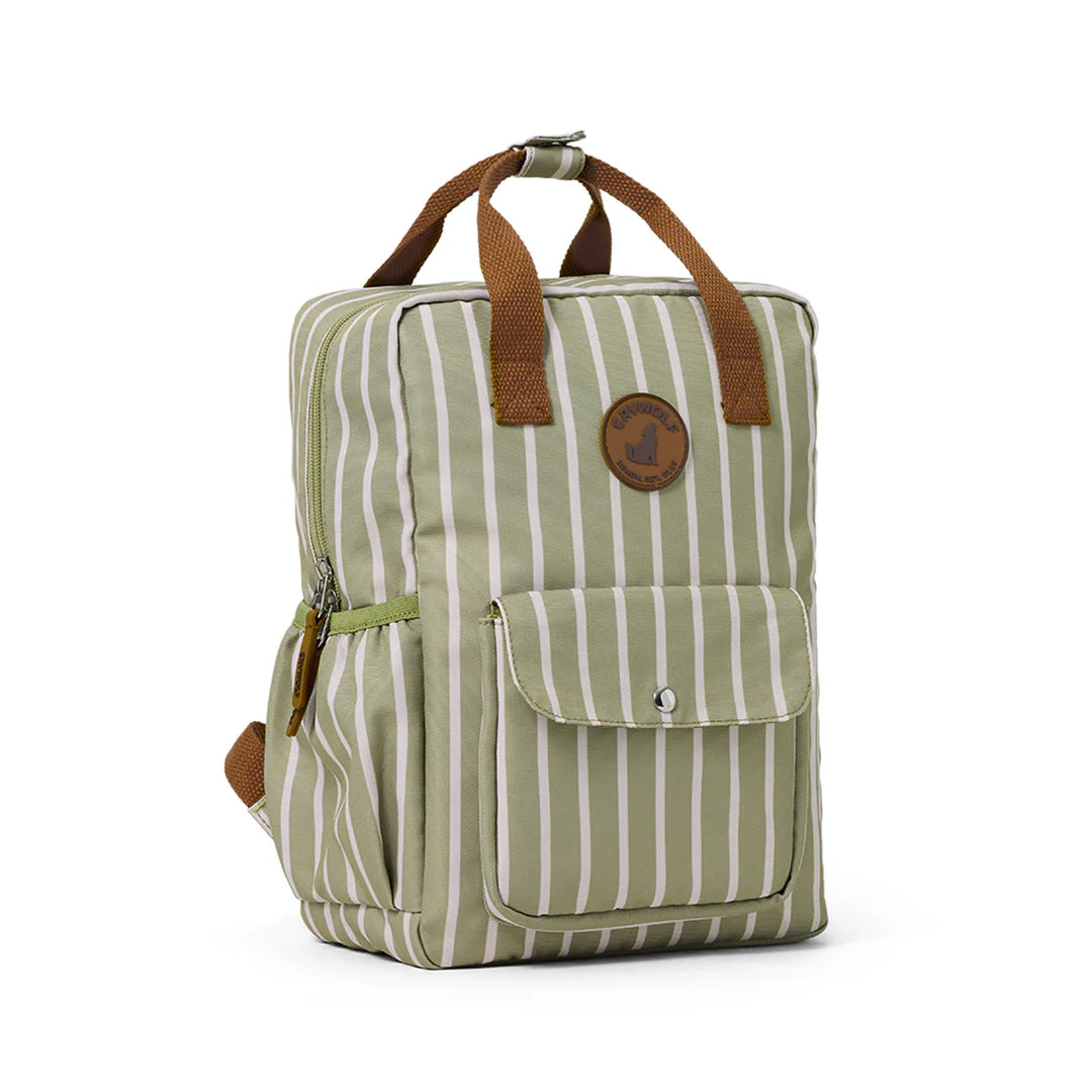 Mini Striped Backpack CRYWOLF MINI BACKPACK - ELM STRIPE