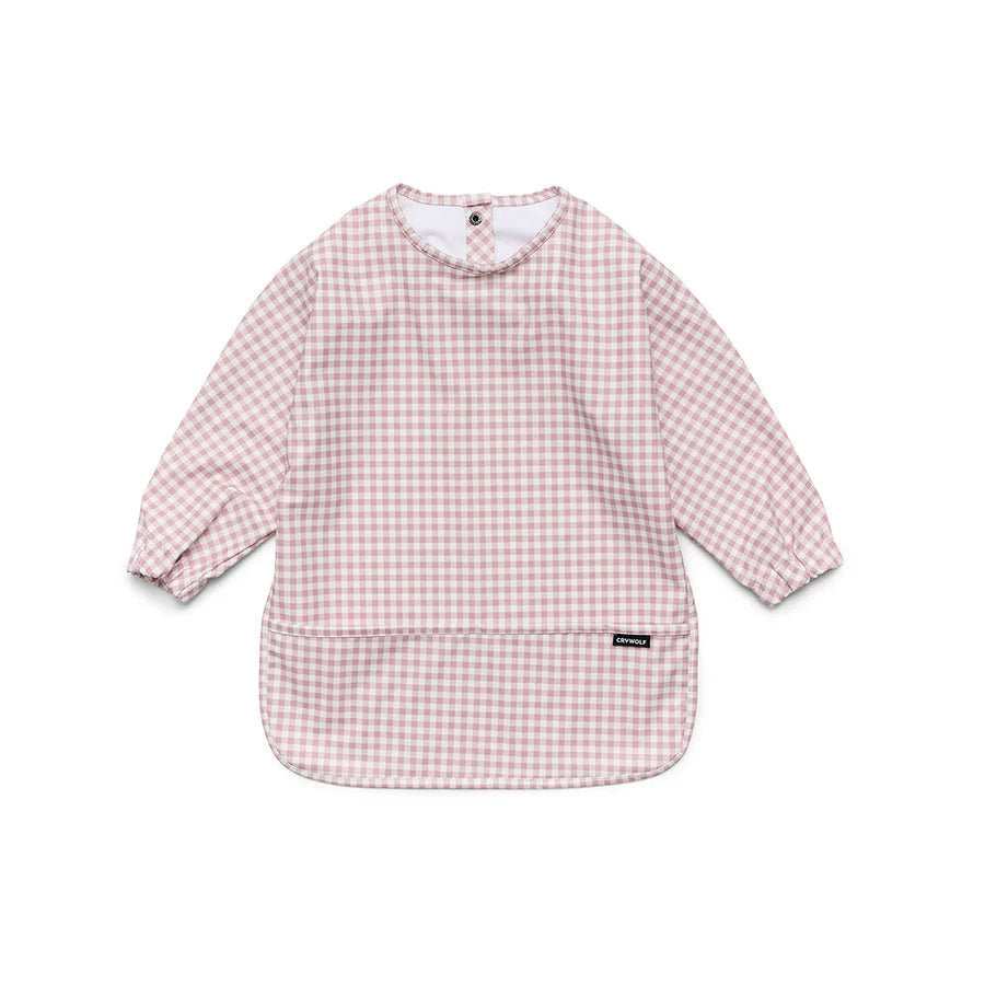 CRYWOLF MUCK ABOUT APRON GINGHAM