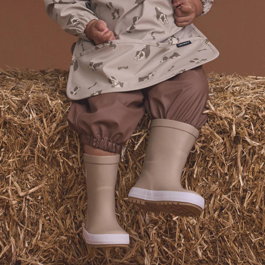 CRYWOLF RAIN BOOTS ASH