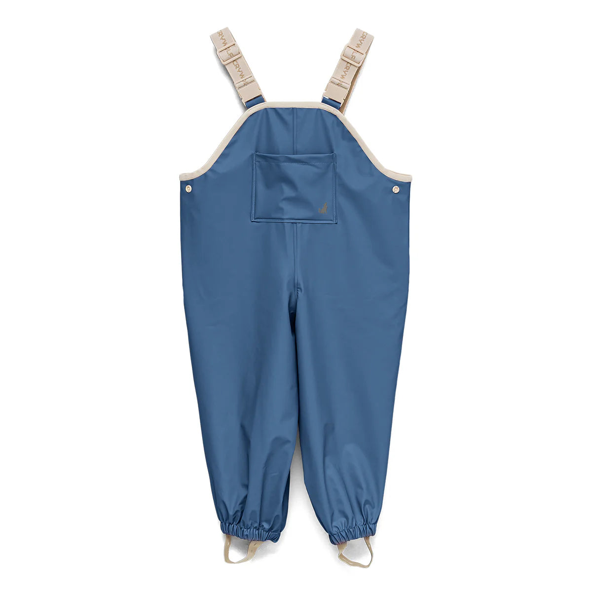 CRYWOLF RAIN OVERALLS HIGHLAND BLUE