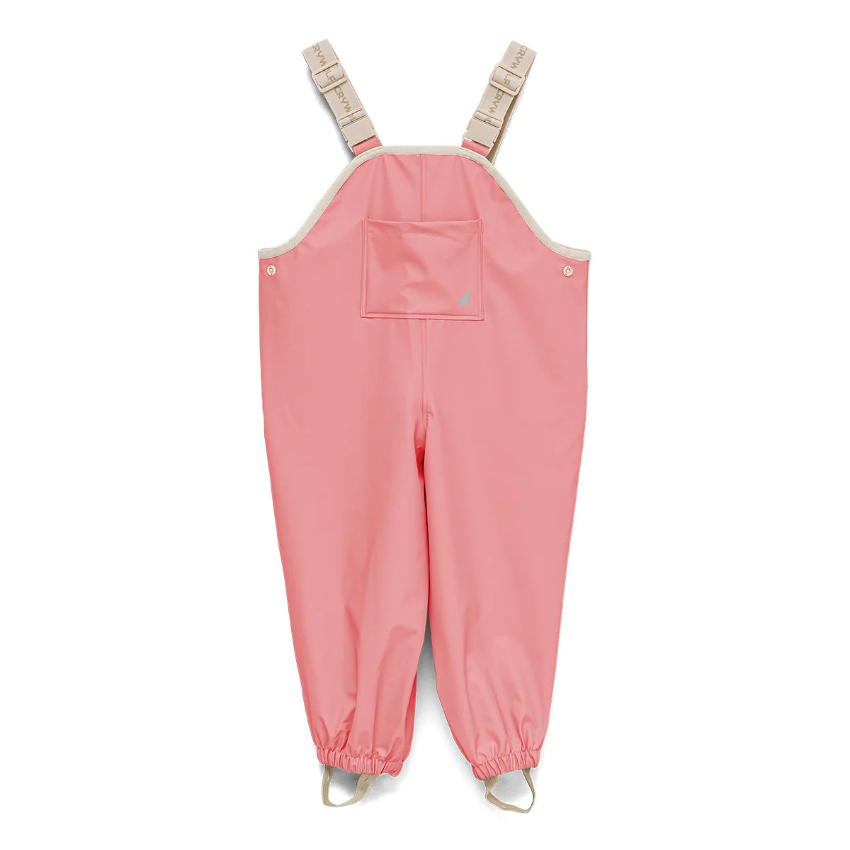 CRYWOLF RAIN OVERALLS ROSE