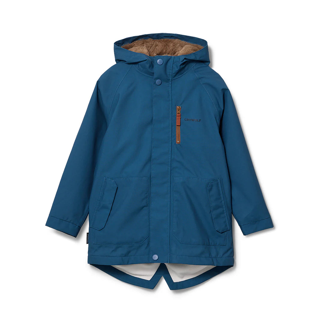 CRYWOLF SCOUT JACKET HIGHLAND BLUE