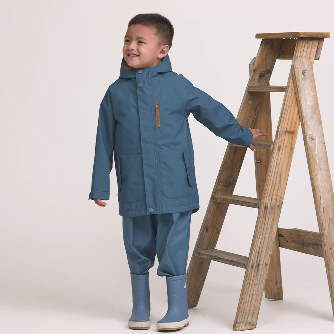 CRYWOLF SCOUT JACKET HIGHLAND BLUE