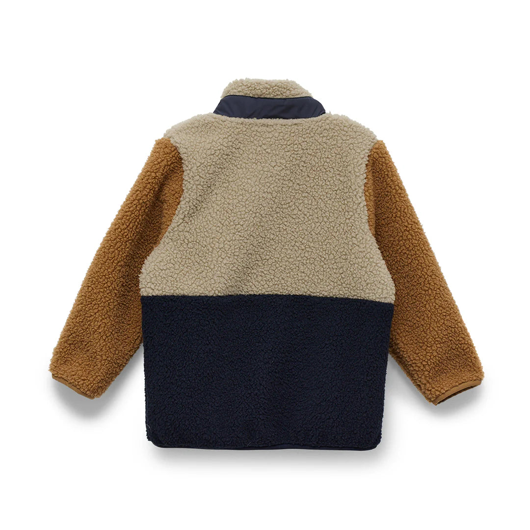 CRYWOLF YETI JACKET ASH COLOURBLOCK