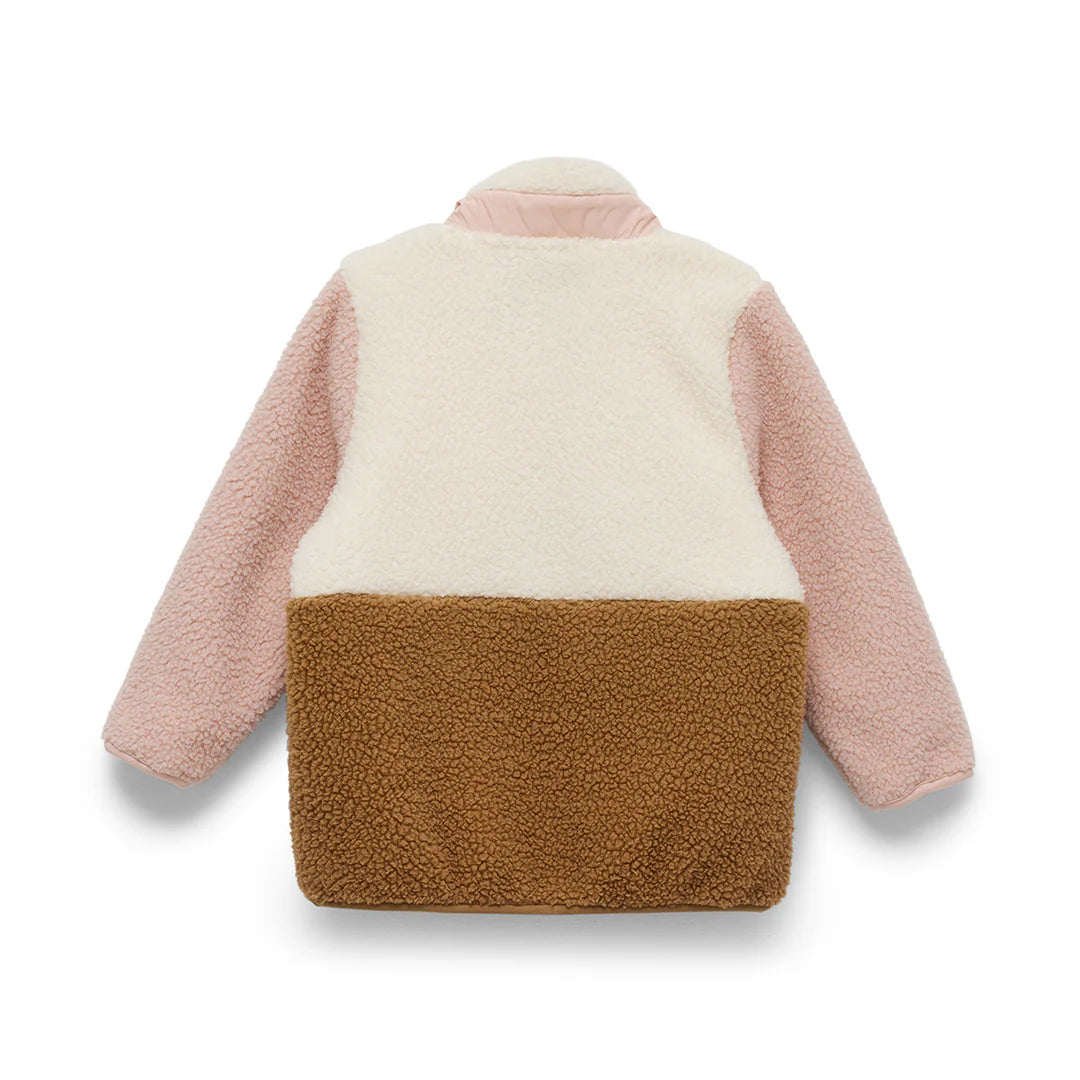 CRYWOLF YETI JACKET HARVEST COLOURBLOCK