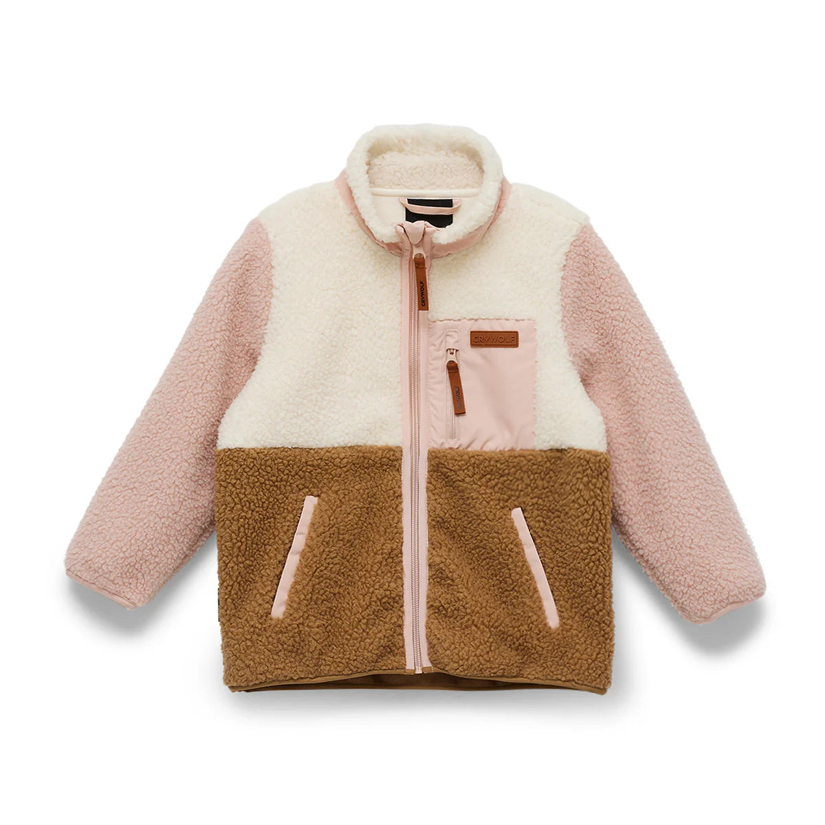 CRYWOLF YETI JACKET HARVEST COLOURBLOCK
