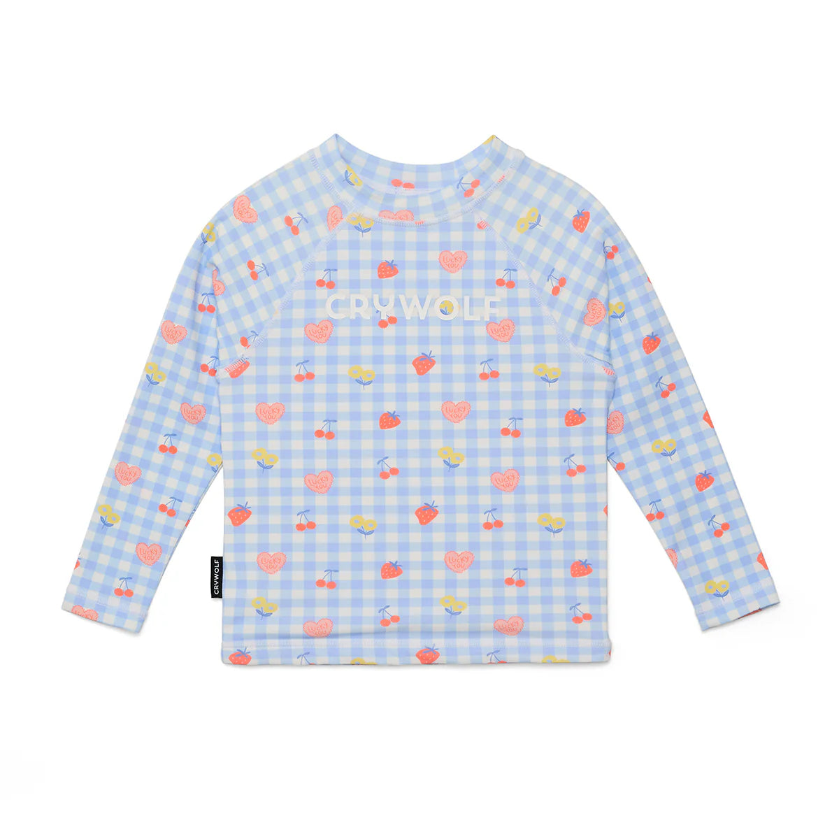 CRYWOLF BABY RASH VEST LUCKY PICNIC