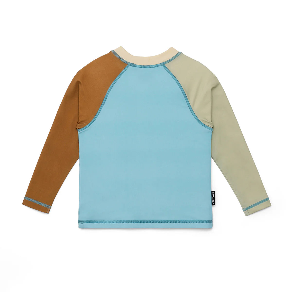 CRYWOLF BABY RASH VEST OCEAN BREEZE