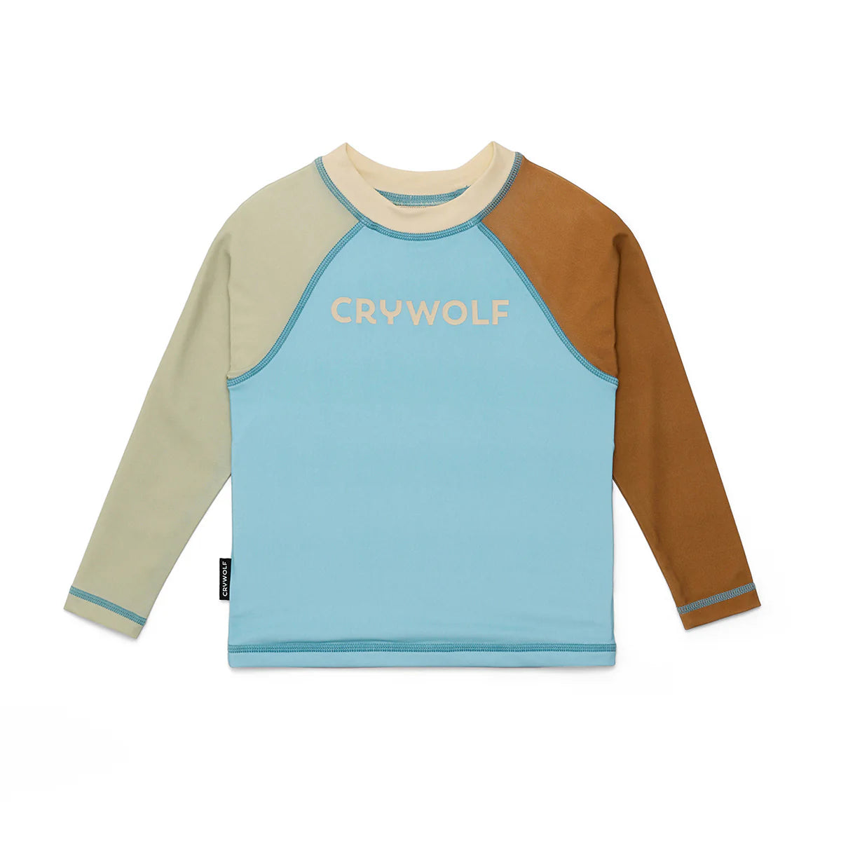 CRYWOLF BABY RASH VEST OCEAN BREEZE