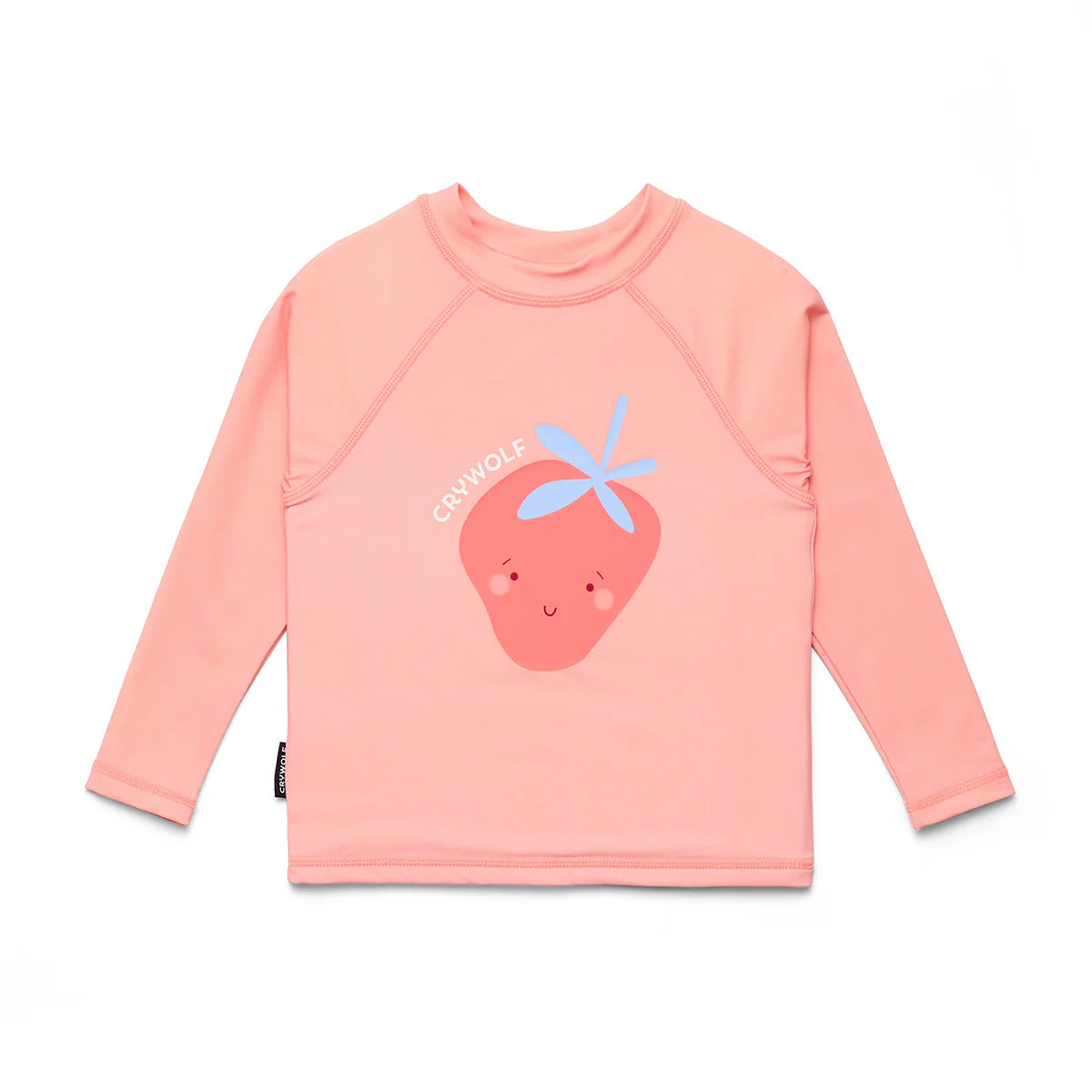 CRYWOLF BABY RASH VEST SUMMER STRAWBERRY