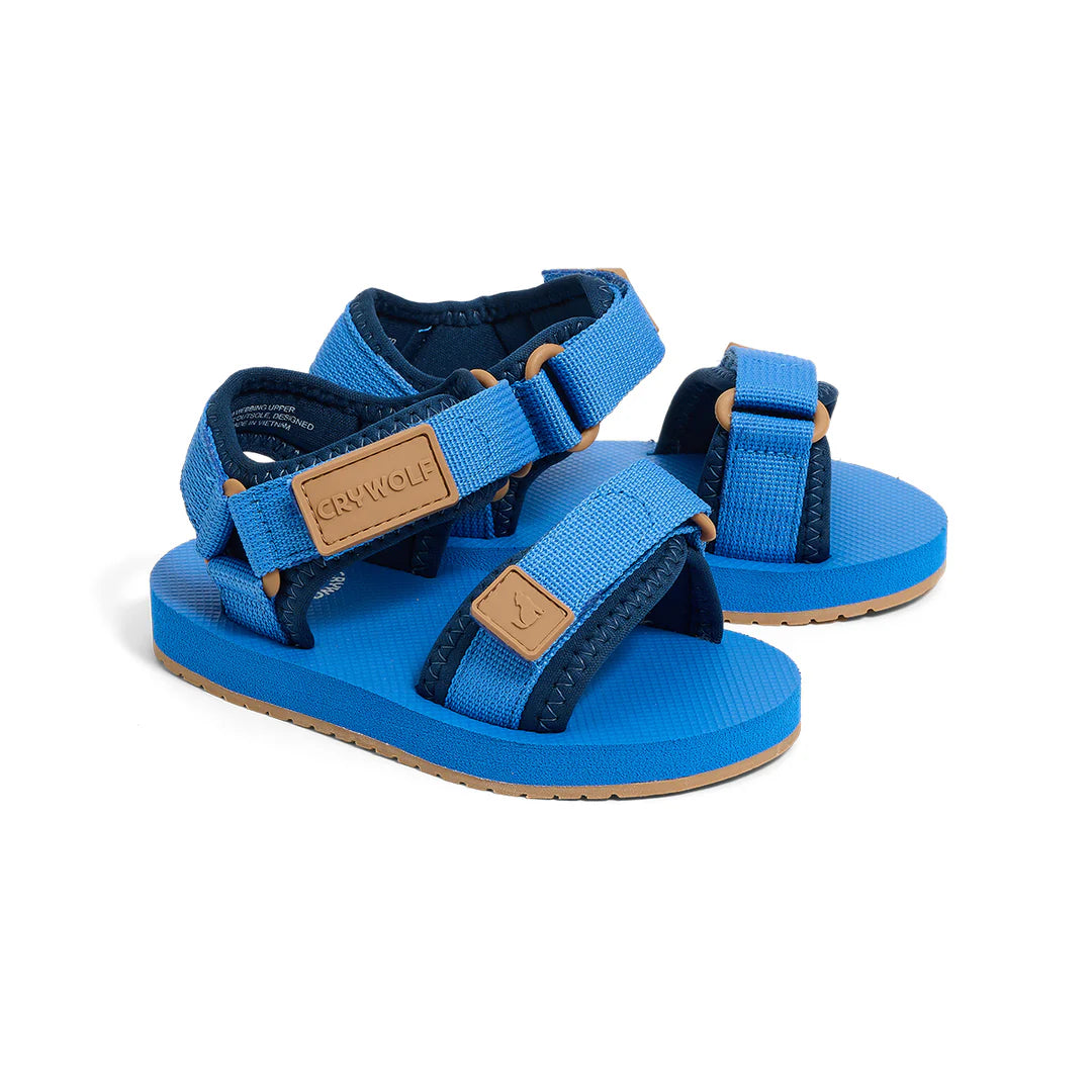 CRYWOLF BEACH SANDAL DEEP SEA