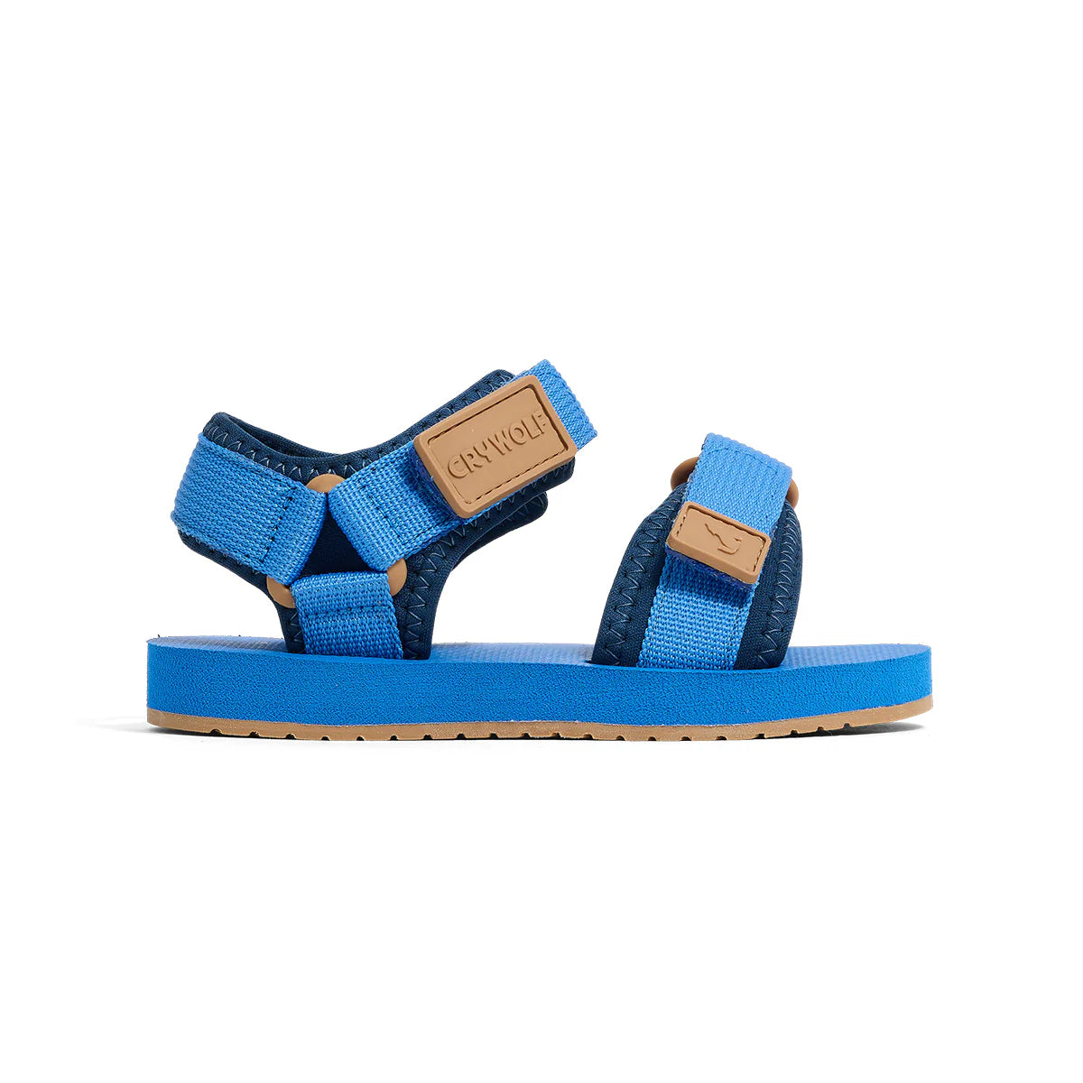 CRYWOLF BEACH SANDAL DEEP SEA