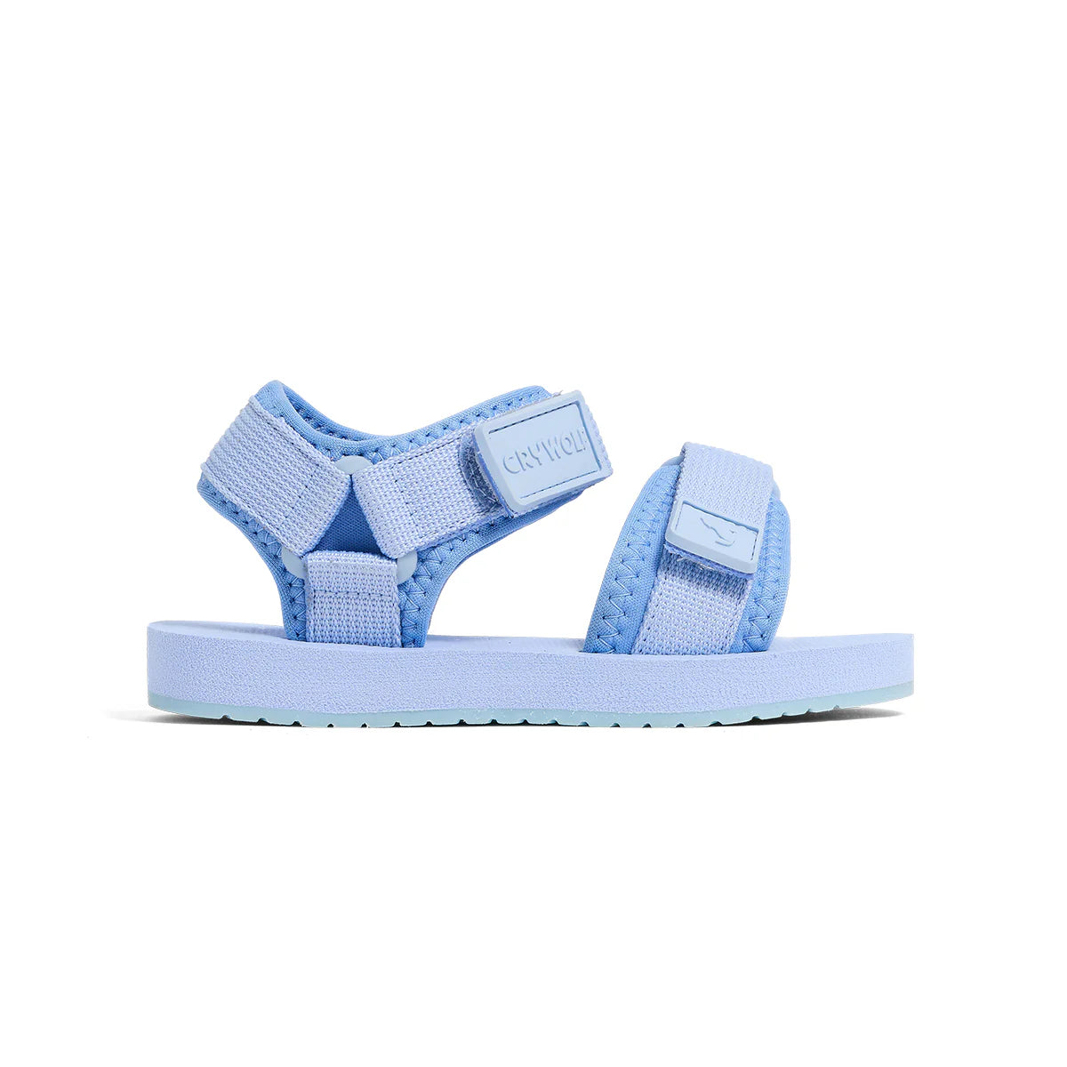 CRYWOLF BEACH SANDAL SKY BLUE