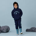 CRYWOLF CHILL HOODIE NAVY