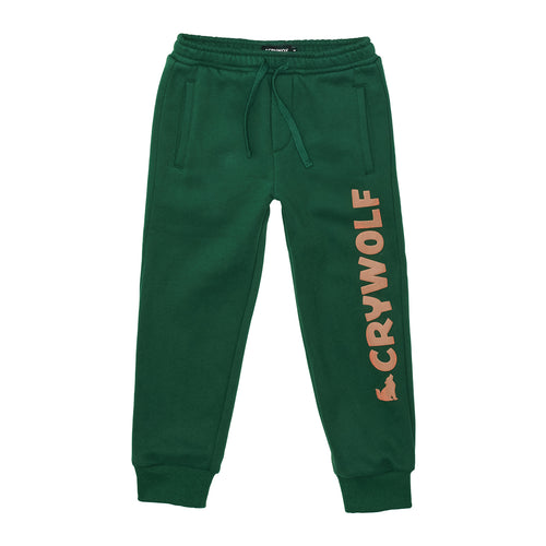 CRYWOLF CHILL TRACK PANT FOREST