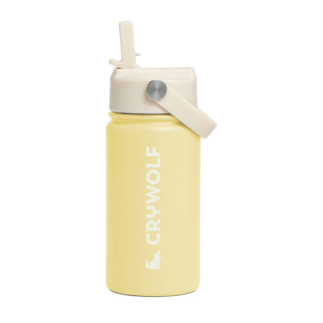 CRYWOLF DRINK BOTTLE -  BUTTERCUP