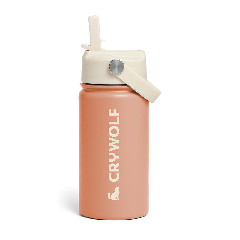 CRYWOLF DRINK BOTTLE TERRACOTTA