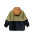 CRYWOLF EXPLORER JACKET FERN COLOURBLOCK
