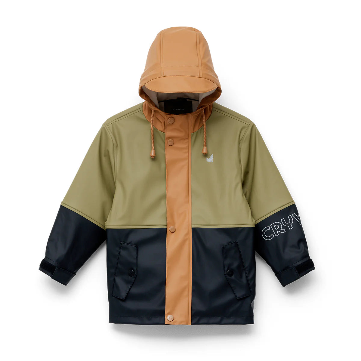 CRYWOLF EXPLORER JACKET FERN COLOURBLOCK