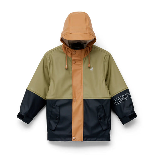 CRYWOLF EXPLORER JACKET FERN COLOURBLOCK