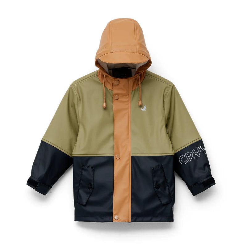 CRYWOLF EXPLORER JACKET FERN COLOURBLOCK