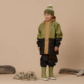 CRYWOLF EXPLORER JACKET FERN COLOURBLOCK