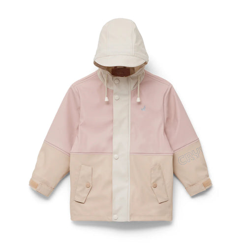CRYWOLF EXPLORER JACKET PINK COLOURBLOCK