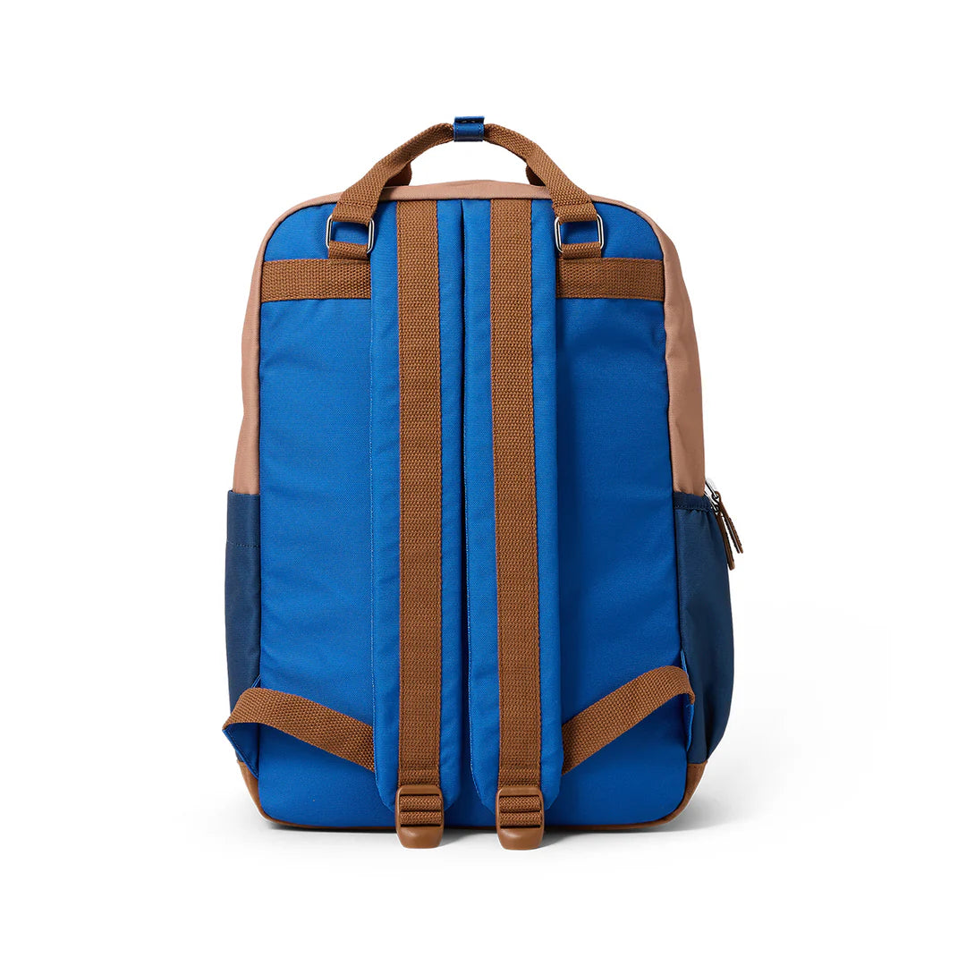 CRYWOLF KNAPSACK - DEEP SEA COLOURBLOCK