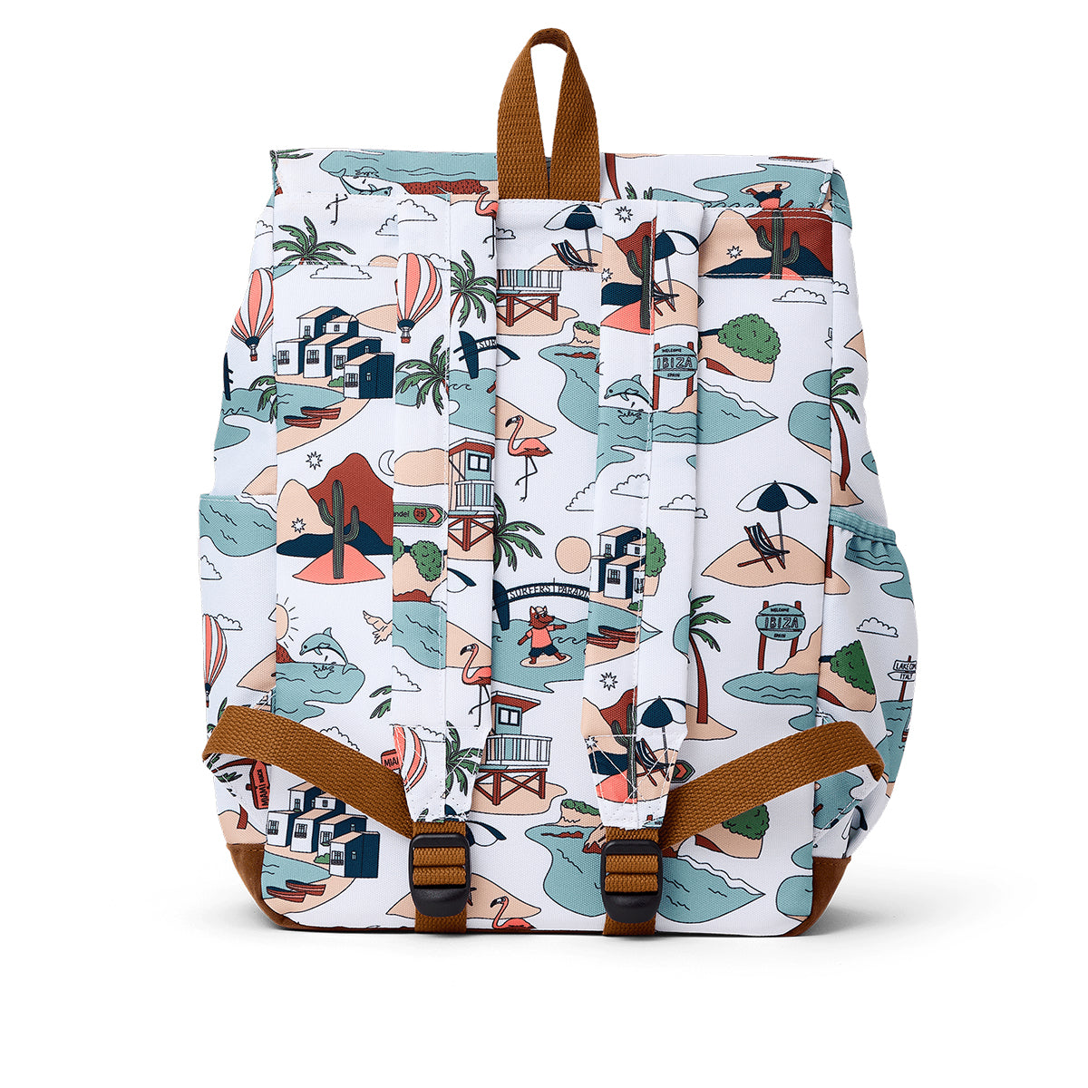 CRY WOLF KNAPSACK - PARADISE