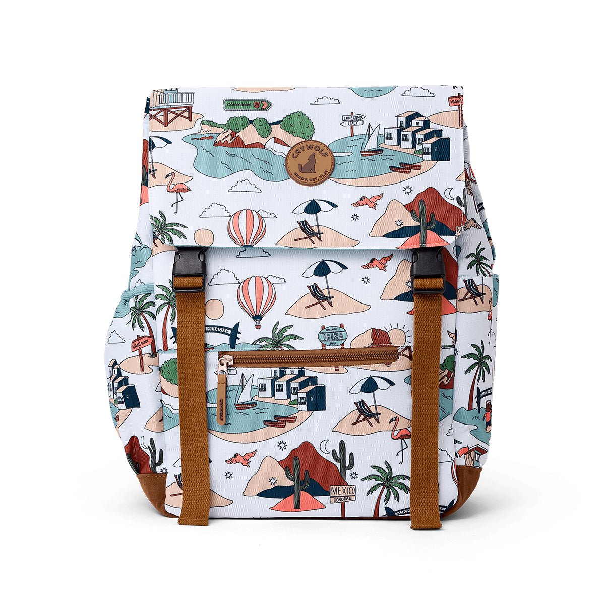 CRY WOLF KNAPSACK - PARADISE