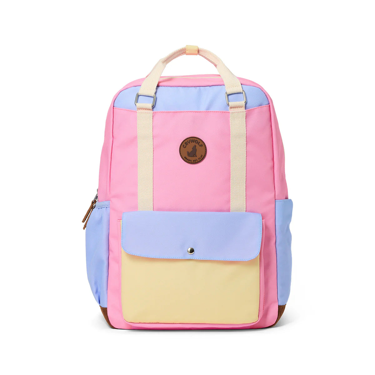 CRYWOLF KNAPSACK  - POP COLOURBLOCK