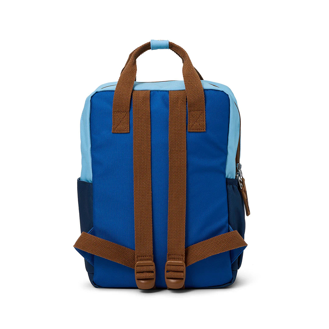 CRYWOLF MINI BACKPACK - DEEP SEA COLOURBLOCK